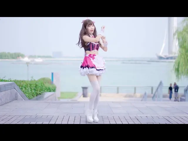 【中国人が日本の曲で踊ってみた】fall in love【深猫猫】零境交错